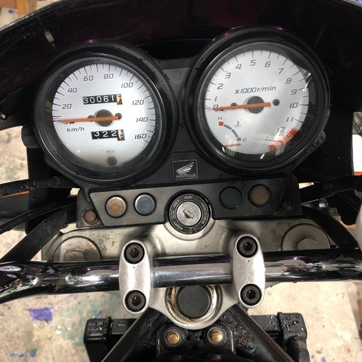 バイク VTR250