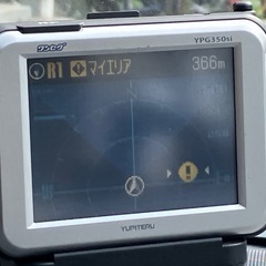 ユピテル　レーダー探知機YPG350SI ワンセグの画像