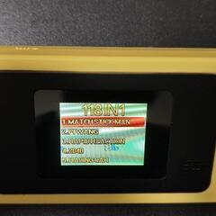 携帯ゲームの画像