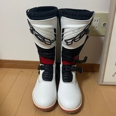 バイク用ブーツ(未使用)の画像