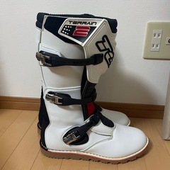 バイク用ブーツ(未使用)の画像