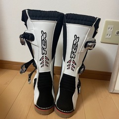 バイク用ブーツ(未使用)の画像