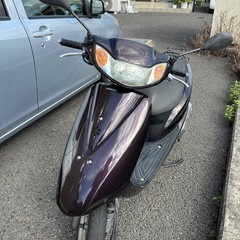 ホンダ　Dio AF68 原付　自賠責三年付　
