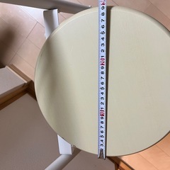 折りたためる椅子です♪の画像