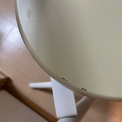 折りたためる椅子です♪の画像