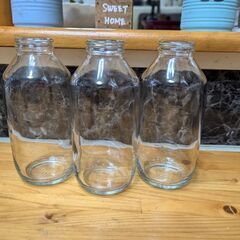 空きビンの画像