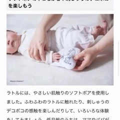 【新品・未開封】ムーミン鈴おもちゃの画像
