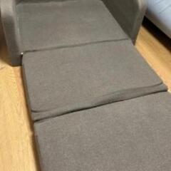 折り畳みソファーベットの画像