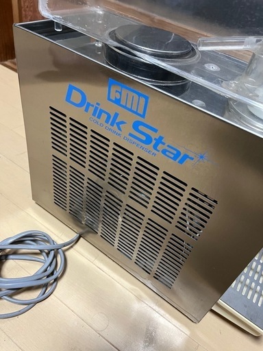 FMI ドリンクスター DS-10S コールドドリンクディスペンサー　業務用厨房