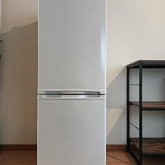 MAXZEN　冷蔵庫　ホワイト　172L  