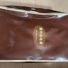 西川の毛布　未使用品の画像
