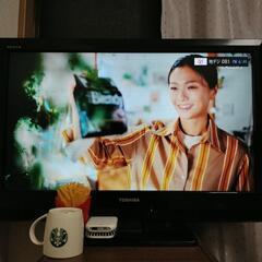 東芝レグザ液晶テレビ(⁠•⁠ ⁠▽⁠ ⁠•⁠;⁠)　本日24日限定