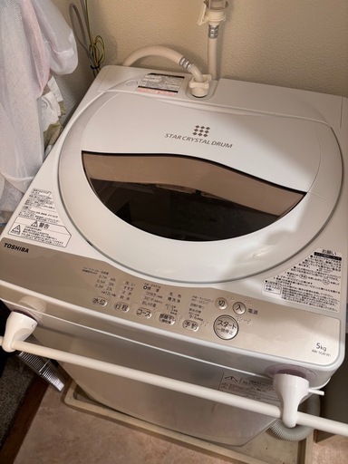 (★11/3引き渡し)洗濯機　5kg 　東芝