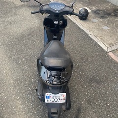 自賠責保険付き！Dio50 高年式！の画像