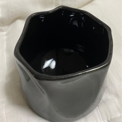 ゆらゆら揺れる　ペア陶器グラスの画像