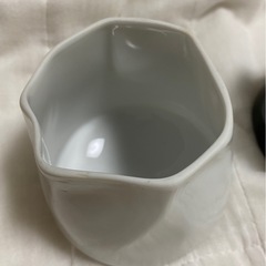ゆらゆら揺れる　ペア陶器グラスの画像