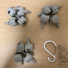 無印キャスター4✖️3セット　　　