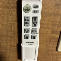 アイリスオーヤマ シーリングライト 3000円の画像