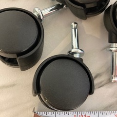キャスター4個(新品）の画像