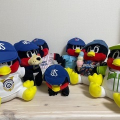 お座りつば九郎 ひっつきつば九郎 ヤクルトスワローズ ぬいぐるみ セット