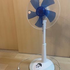 扇風機 カバーなし