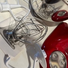 キッチンエイド 卓上ミキサーの画像