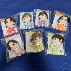 キスマイぬいぐるみ 7体セット