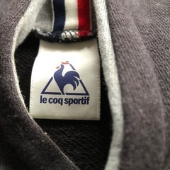 パーカー　le coq sportifの画像