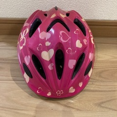 幼児用自転車ヘルメット2点セットの画像