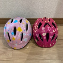 幼児用自転車ヘルメット2点セット