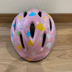 幼児用自転車ヘルメット2点セットの画像