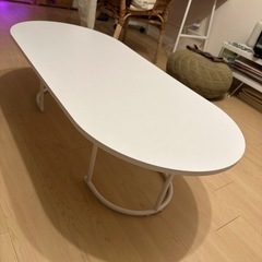 コーヒーテーブル新品！　脚なしの画像