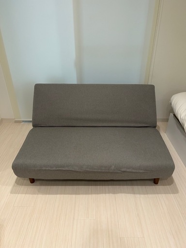 ソファ　オットマン付き　ニトリ