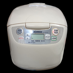 （ご予約済）(中古)象印 マイコン炊飯ジャー NS‐MX18型 ...