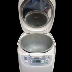 （ご予約済）(中古)象印 マイコン炊飯ジャー NS‐MX18型 (1.8L)の画像