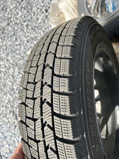 相談中！！！ダンロップ DUNLOP スタッドレス ウィンターマックス 155/65R14 4本 セット 冬  タイヤ スタッドレスタ