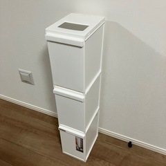 3段ゴミ箱