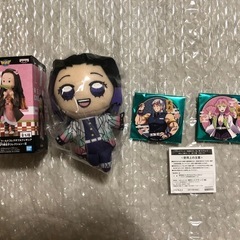 鬼滅の刃　胡蝶しのぶ　おてのり　モアプラスぬいぐるみ　vol.4...