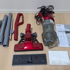 【10月20日までの出品】掃除機　ツインバード　スティック型クリーナー