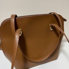 CORDIER コルディア トートバッグ ビジネスバッグ ブラウンの画像