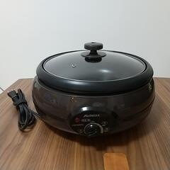電気グリル鍋 Abitelax AGN-30G(T)