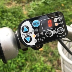 電動自転車の画像