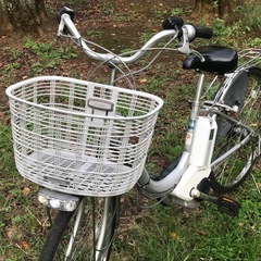 電動自転車の画像