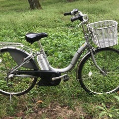 電動自転車の画像