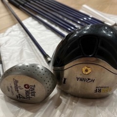 ゴルフクラブHONMAとtailor madeの画像
