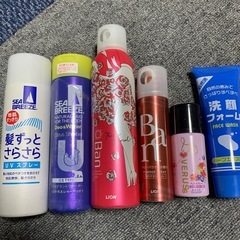 制汗デオドラント他
