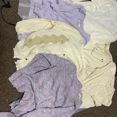 洋服1式の画像