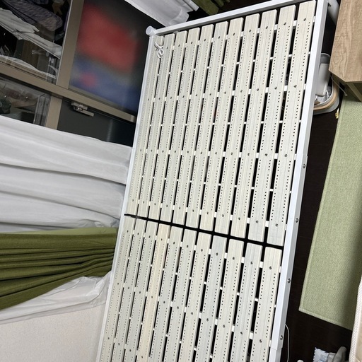【決定済み】金属製シングルベッド