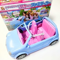 りかちゃんファミリーカー