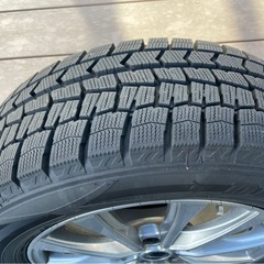タイヤ 215／60／16 DUNLOP WINTER MAX アルミホイールセット ホンダヴェゼルの画像